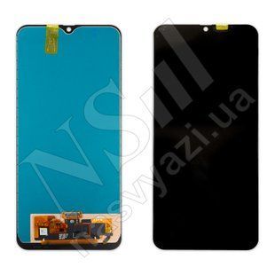 Дисплей SAMSUNG A407 Galaxy A40S 2019 з чорним тачскріном 00-00022588 фото