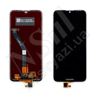 Дисплей HUAWEI Y6Y6 PrimeY6SHonor 8A MRD-LX1 2019 із чорним тачскрином 00-00020040 фото