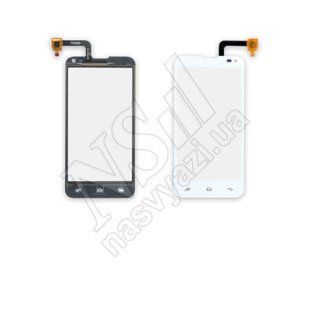 Тачскрін FLY IQ4415 білий 00-00001664 фото