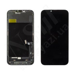 Дисплей APPLE iPhone 14 Plus IPS IN CELL FHD ZY із чорним тачскрином 00-00121657 фото