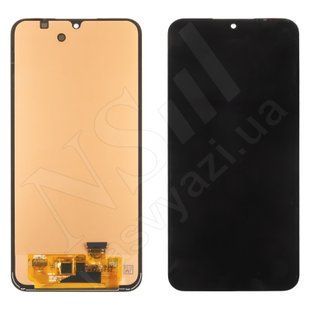 Дисплей SAMSUNG M156B Galaxy M15 5G 2024 OLED з чорним тачскрином 00-00123726 фото