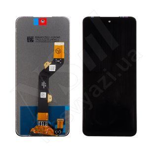 Дисплей INFINIX Hot 20 X6826B 4G 2022 з чорним тачскрином 00-00122081 фото