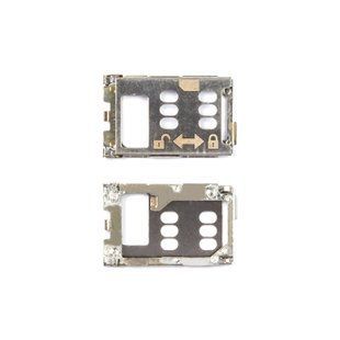 Конектор SIM карти NOKIA X3 00-00006184 фото