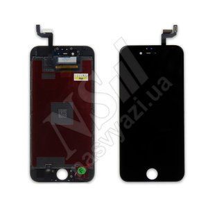 Дисплей APPLE iPhone 6S з чорним тачскріном 00-00119574 фото