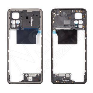 Рамка корпусна XIAOMI Redmi Note 11 Pro чорна 00-00121880 фото