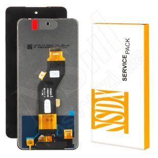 Дисплей TECNO Spark 20C BG7n 2023 Service Pack з чорним тачскрином 00-00123754 фото