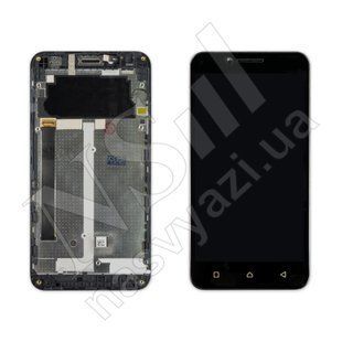 Дисплей LENOVO A2020 з чорним тачскріном і рамкою 00-00021692 фото