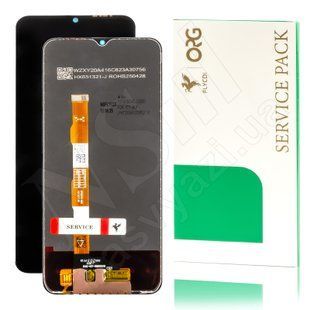 Дисплей VIVO Y21Y21aY21eY21sY21gY21t 2021 HD+ FLYCDI з чорним тачскрином 00-00123978 фото