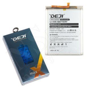 АКБ SAMSUNG A336/A536 A33 (5G)/A53 (5G) (2022) (EB-BA336ABY) DEJI (5000 mAh) 00-00122101 фото