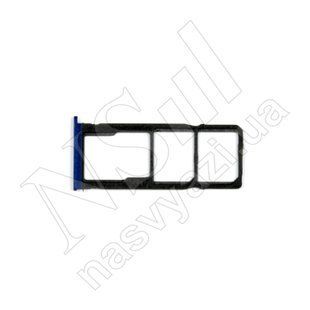 SIM-тримач SAMSUNG A207 Galaxy A21 2019 синій 00-00022320 фото