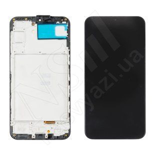 Дисплей SAMSUNG A245 Galaxy A24 2023 OLED з чорним тачскрином та рамкою 00-00121758 фото