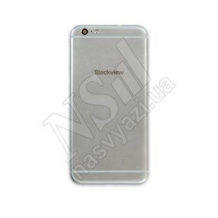 Задняя крышка BLACKVIEW Ultra Plus серебристая БУ 00-00018674 фото