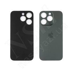 Задня кришка APPLE iPhone 14 Pro Space Black чорна великі отвори 00-00025565 фото