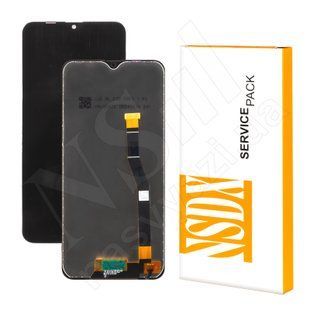 Дисплей SAMSUNG M205 Galaxy M20 2019 Service Pack з чорним тачскрином 00-00122180 фото