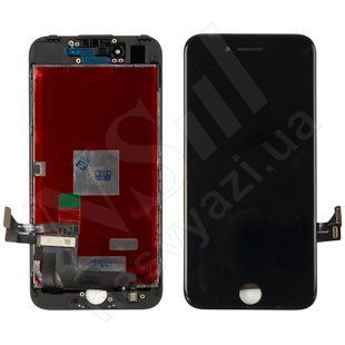 Дисплей APPLE iPhone 7 TIANMA з чорним тачскріном 00-00024333 фото