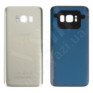 Задняя крышка SAMSUNG G950 S8 2017 Maple Gold золотая 00-00023190 фото