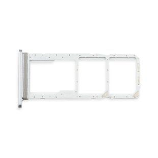 SIM-утримувач SAMSUNG A057 Galaxy A05s 2022 сріблястий 00-00122857 фото