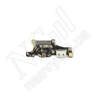 Нижня плата HUAWEI Mate 10 ALP-L09ALP-L29 2017 з мікрофоном та системним розємом 00-00021597 фото