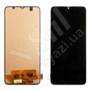 Дисплей SAMSUNG A707 Galaxy A70s 2019 IPS з чорним тачскріном 00-00022589 фото