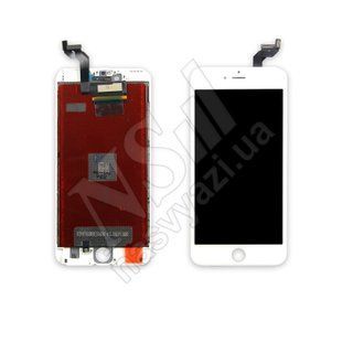 Дисплей APPLE iPhone 6S Plus з білим тачскріном 00-00119575 фото