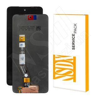 Дисплей MOTOROLA G14 XT2341G54 XT2343 2023 Service Pack із чорним тачскрином 00-00122151 фото