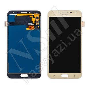 Дисплей SAMSUNG J400 Galaxy J4 2018 з золотистим тачскріном 00-00020277 фото