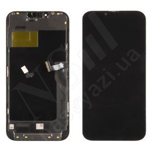 Дисплей APPLE iPhone 13 Pro Max IPS IN CELL HD HL з чорним тачскрином 00-00124304 фото