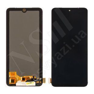 Дисплей XIAOMI Redmi Note 11Note 11SNote 12SPoco M4 Pro 4G 2022 OLED з чорним тачскрином 00-00024318 фото