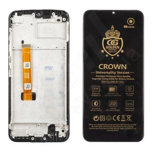 Дисплей OPPO Realme C11 2020 з чорним тачскріном і рамкою 00-00024484 фото