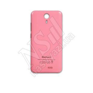 Задняя крышка BLACKVIEW BV2000 розовая БУ 00-00018640 фото