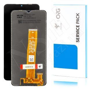 Дисплей SAMSUNG A022A125 Galaxy A02 2021A12 2020 HD+ FLYCDI з чорним тачскрином 00-00123982 фото