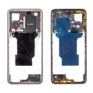 Рамка корпусна XIAOMI Redmi Note 11T Pro чорна 00-00121881 фото