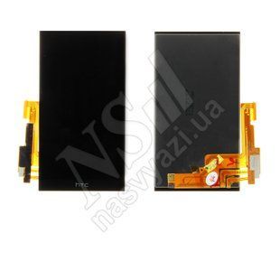 Дисплей HTC M9 One з чорним тачскріном 00-00000295 фото