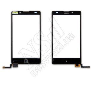 Тачскрін NOKIA XL чорний 00-00002362 фото