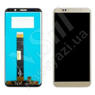 Дисплей HUAWEI Y5Honor 7A DRA-L21DRA-L22DRA-L02DUA-L22 2018 з золотим тачскрином 00-00022992 фото