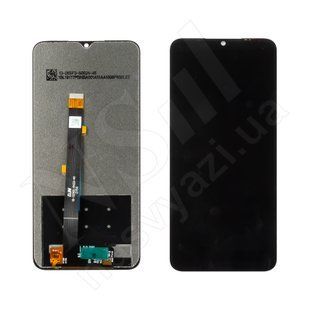 Дисплей BLACKVIEW A55 2022 з чорним тачскрином 00-00121659 фото