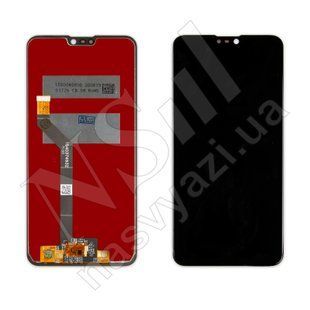 Дисплей ASUS ZB631KL ZenFone Max Pro M2 з чорним тачскріном 00-00021667 фото