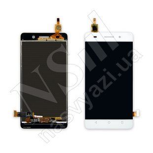 Дисплей HUAWEI Honor 4С CHM-U01 2015 з білим тачскрином 00-00019919 фото