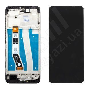Дисплей MOTOROLA G14 XT2341 2023 з чорним тачскрином та рамкою 00-00122321 фото