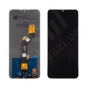 Дисплей INFINIX Hot 10 PlayHot 11 Play X6881X688B 2021 із чорним тачскрином 00-00122083 фото