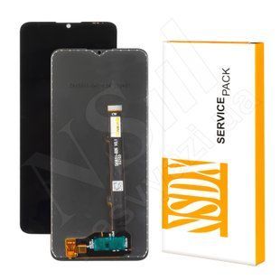 Дисплей ZTE Blade A51A71 A7030 2021 Service Pack із чорним тачскрином 00-00122208 фото