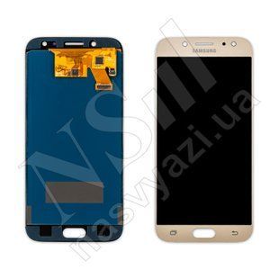 Дисплей SAMSUNG J530 Galaxy J5 Pro 2017 IPS з золотистим тачскрином 00-00020278 фото