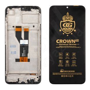 Дисплей OPPO Realme C20C21 2021 з чорним тачскрином та рамкою 00-00024485 фото
