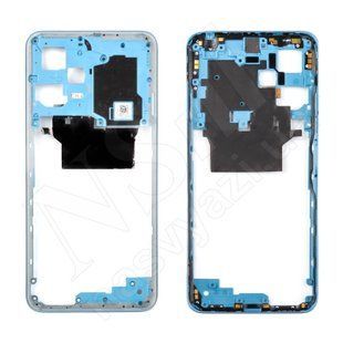 Рамка корпусна XIAOMI Redmi Note 12 5G синя 00-00121882 фото