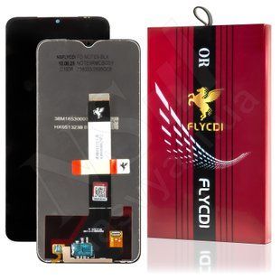 Дисплей XIAOMI Redmi 9TPoco M3 2020 FHD FLYCDI з чорним тачскрином 00-00123968 фото
