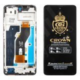 Дисплей TECNO Spark 20 (KJ5n) (2023) з чорним тачскрином та рамкою 00-00123865 фото