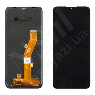 Дисплей NOKIA C10C20C21 TA-1339TA-1342TA-1348TA-1352TA-1356 2021 з чорним тачскрином 00-00024027 фото
