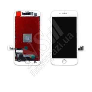 Дисплей APPLE iPhone 7 з білим тачскріном 00-00119577 фото