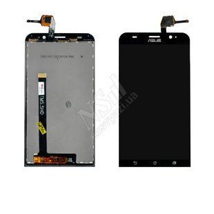 Дисплей ASUS ZE550ML Zenfone 2 з чорним тачскріном 00-00015075 фото