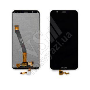 Дисплей HUAWEI P Smart FIG-LX1 2018 із чорним тачскрином 00-00018909 фото